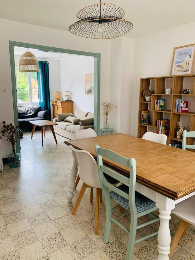 Entre Mer Et Falaises - Equihen - Maison Familiale Avec Jardin A 800 M De La Mer エクステリア 写真