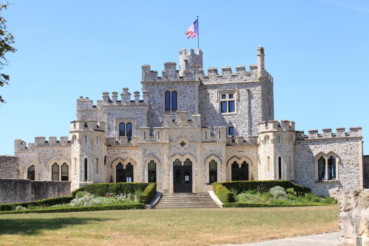 Entre Mer Et Falaises - Equihen - Maison Familiale Avec Jardin A 800 M De La Mer エクステリア 写真